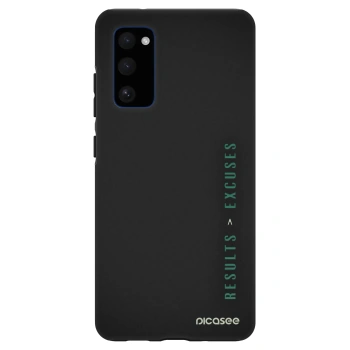 Obal pro Samsung Galaxy S20 FE - Results x Excuses