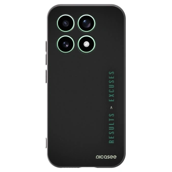 Picasee silikonový černý obal pro Xiaomi 17 - Results x Excuses