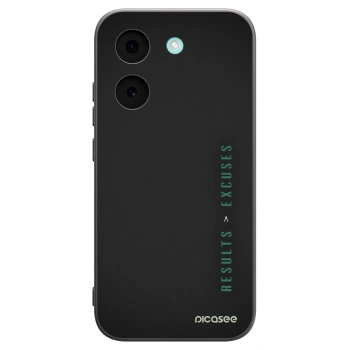 Picasee silikonový černý obal pro Xiaomi Poco X8 Pro - Results x Excuses