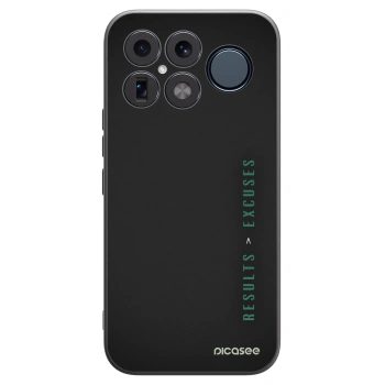 Picasee silikonový černý obal pro Xiaomi Poco F8 Ultra - Results x Excuses