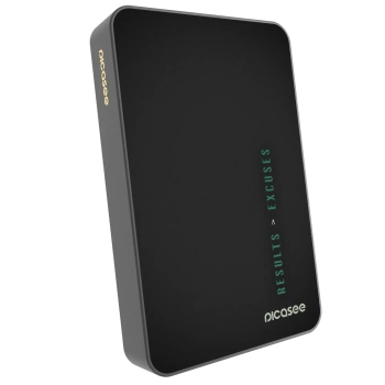Picasee Powerbanka s MagSafe 10 000 mAh Šedá - Results x Excuses