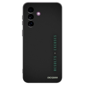 Picasee silikonový černý obal pro Samsung Galaxy A37 - Results x Excuses