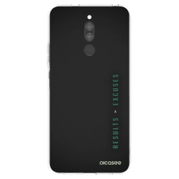 Picasee silikonový průhledný obal pro Xiaomi Redmi 8 - Results x Excuses