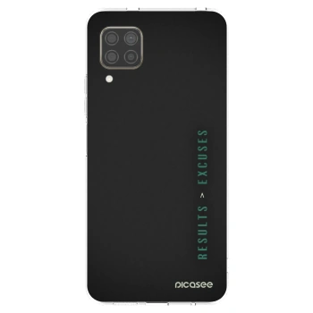 Picasee silikonový průhledný obal pro Huawei P40 Lite - Results x Excuses