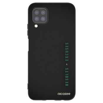 Picasee silikonový černý obal pro Huawei P40 Lite - Results x Excuses