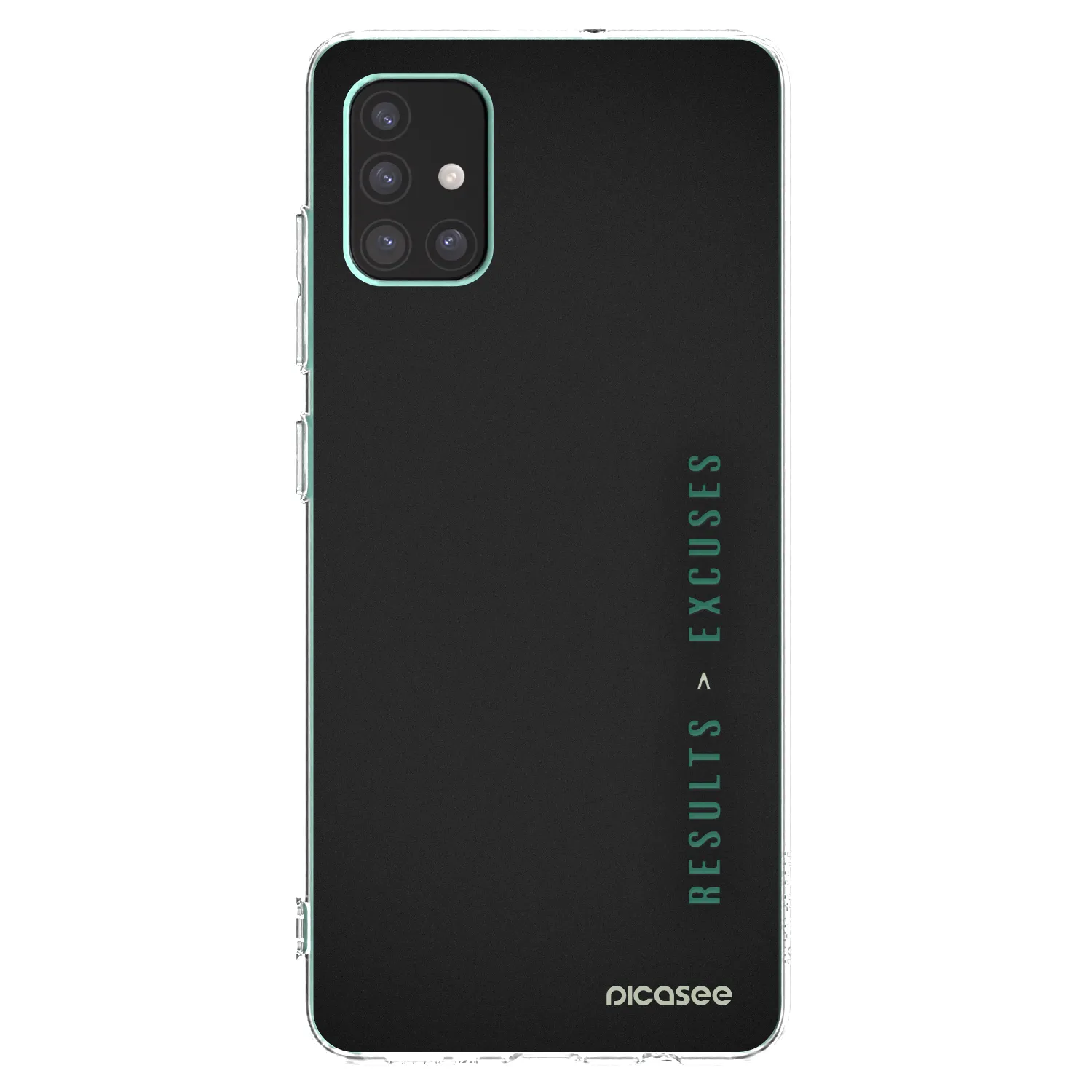 Picasee silikonový průhledný obal pro Samsung Galaxy M51 M515F - Results x Excuses