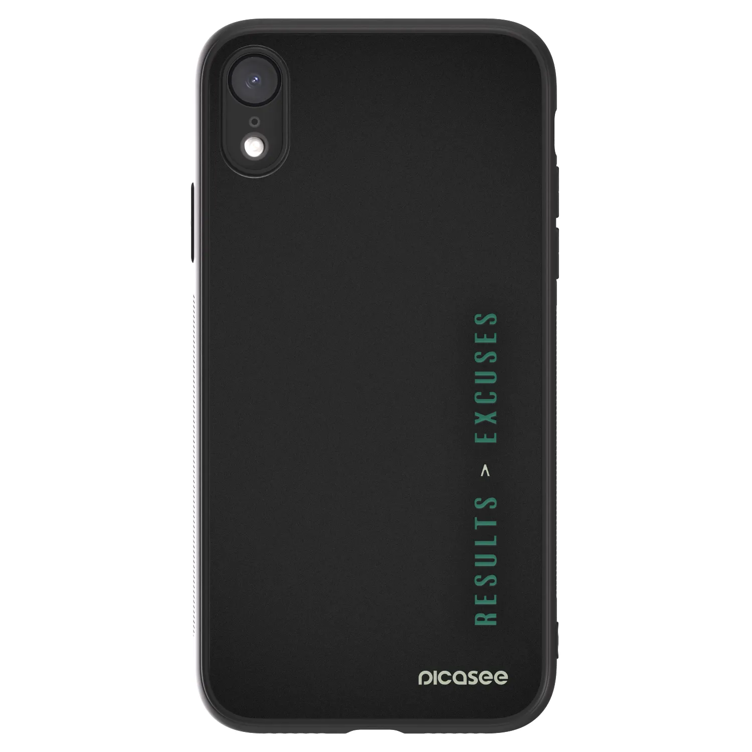 Picasee ULTIMATE CASE pro Apple iPhone XR - Results x Excuses