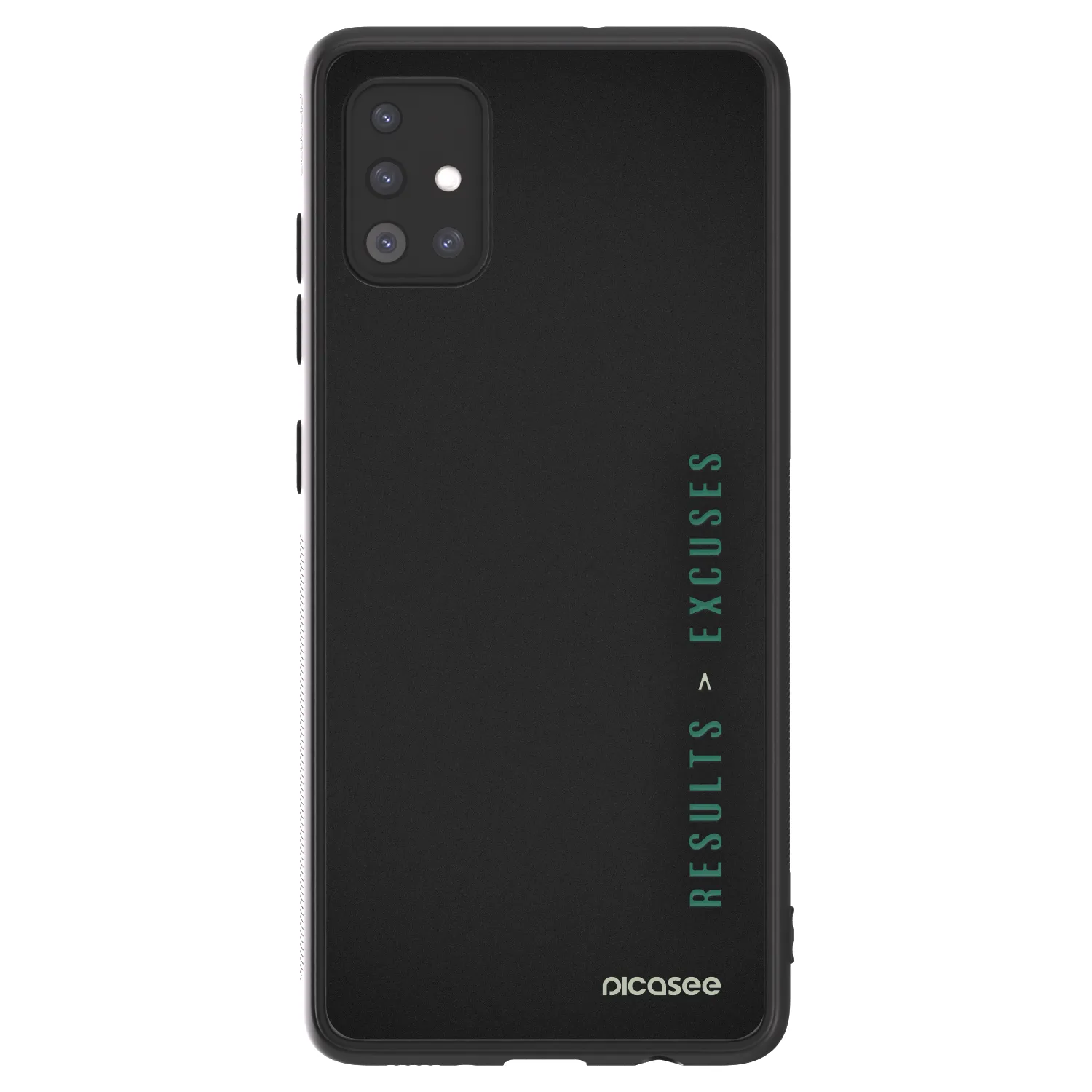 Picasee ULTIMATE CASE pro Samsung Galaxy A51 A515F - Results x Excuses