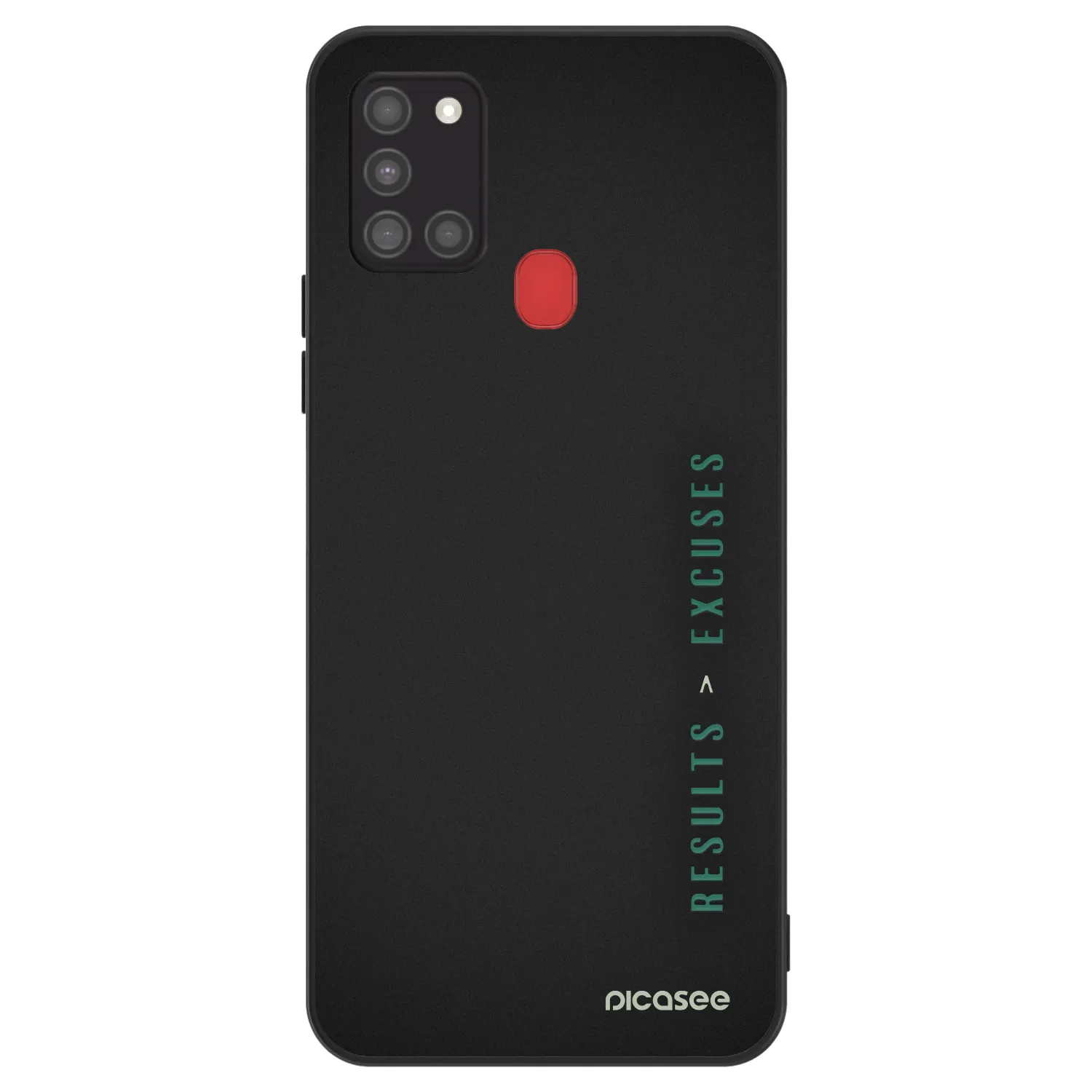 Picasee ULTIMATE CASE pro Samsung Galaxy A21s - Results x Excuses