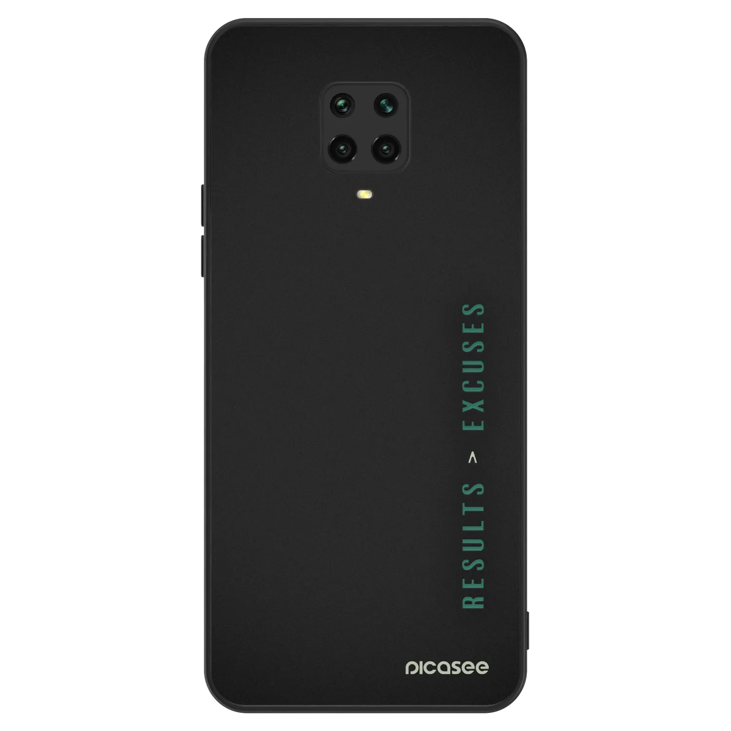 Picasee ULTIMATE CASE pro Xiaomi Redmi Note 9 Pro - Results x Excuses