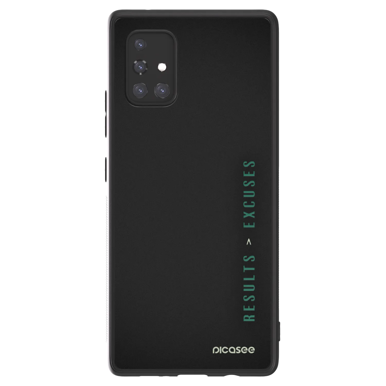 Picasee ULTIMATE CASE pro Samsung Galaxy A71 A715F - Results x Excuses