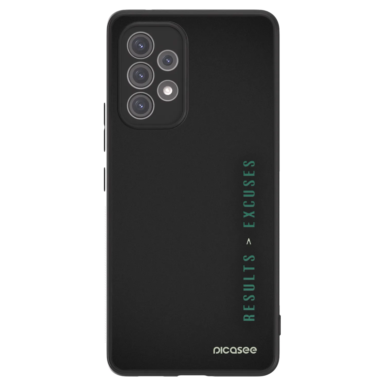Picasee ULTIMATE CASE pro Samsung Galaxy A52 5G A525F - Results x Excuses