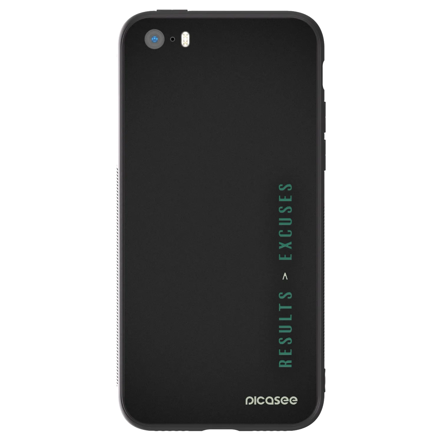 Picasee ULTIMATE CASE pro Apple iPhone 5/5S/SE - Results x Excuses