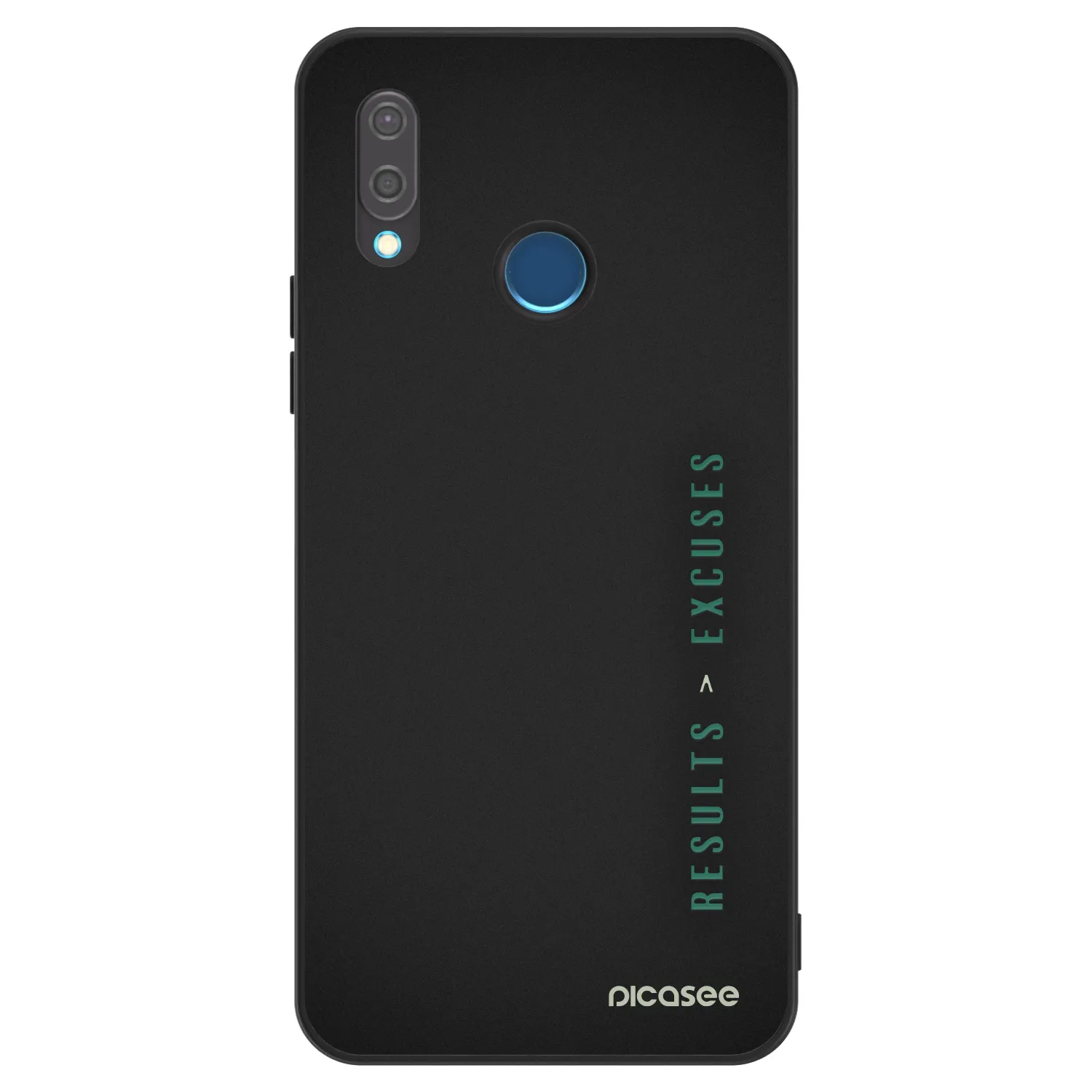 Picasee ULTIMATE CASE pro Huawei P20 Lite - Results x Excuses