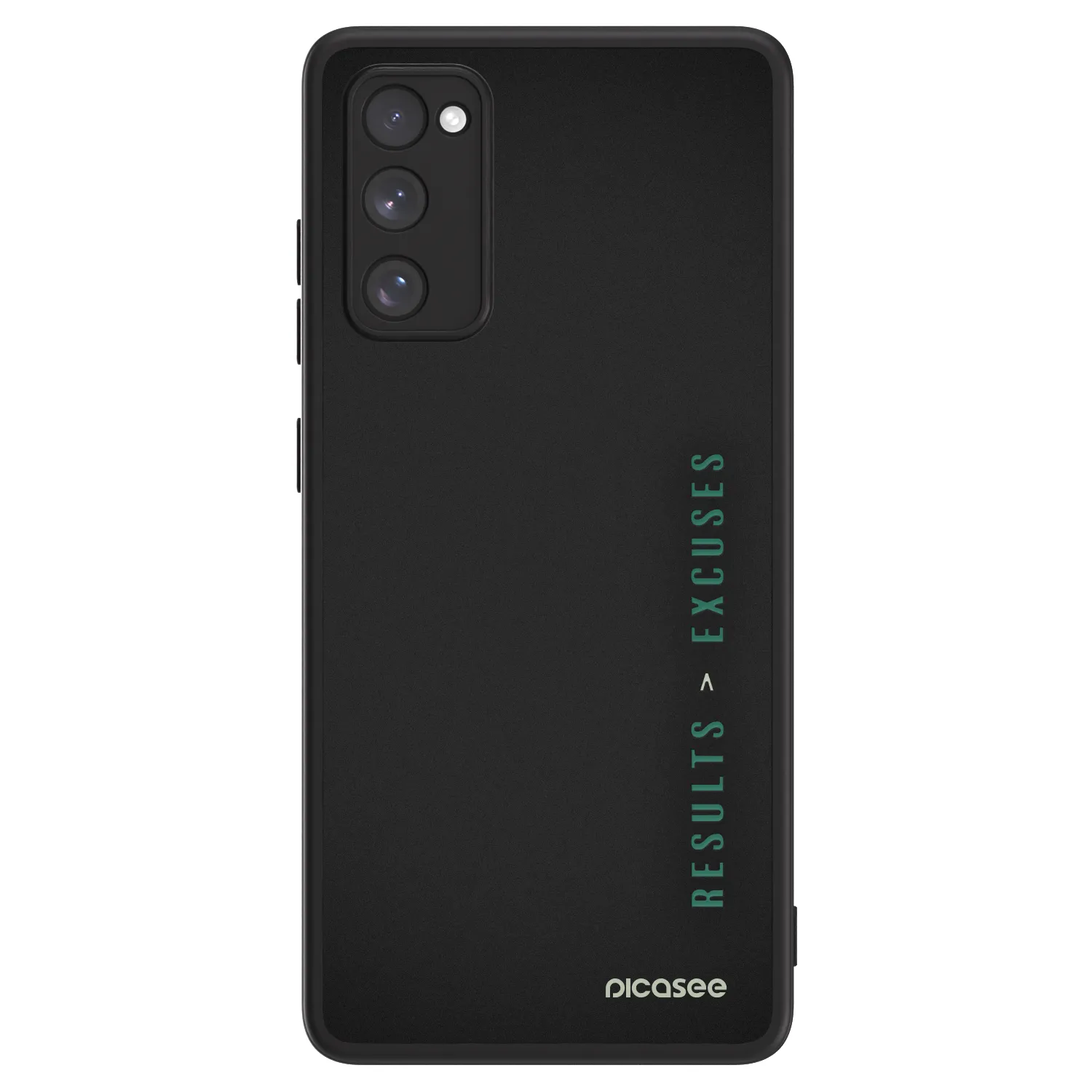 Picasee ULTIMATE CASE pro Samsung Galaxy S20 FE - Results x Excuses