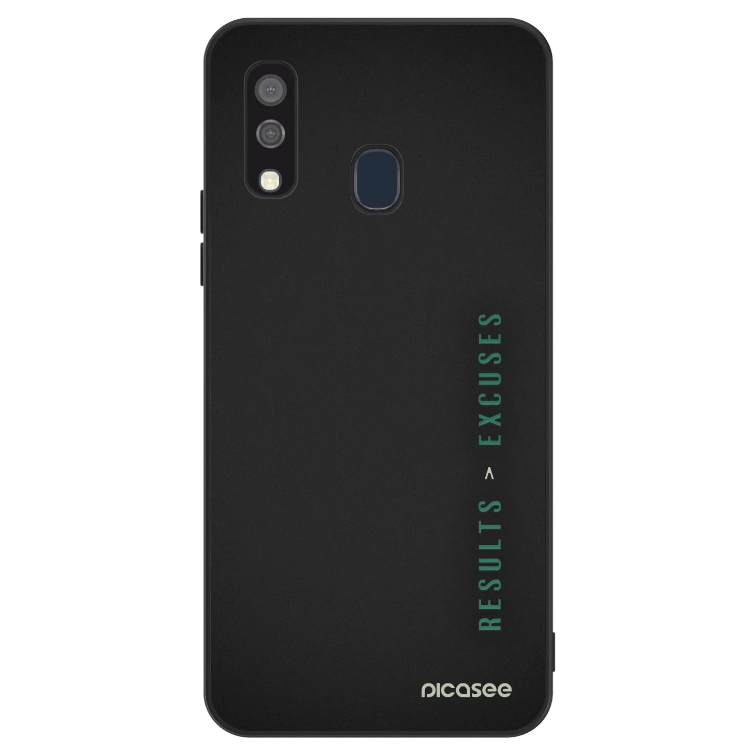 Picasee ULTIMATE CASE pro Samsung Galaxy A40 A405F - Results x Excuses
