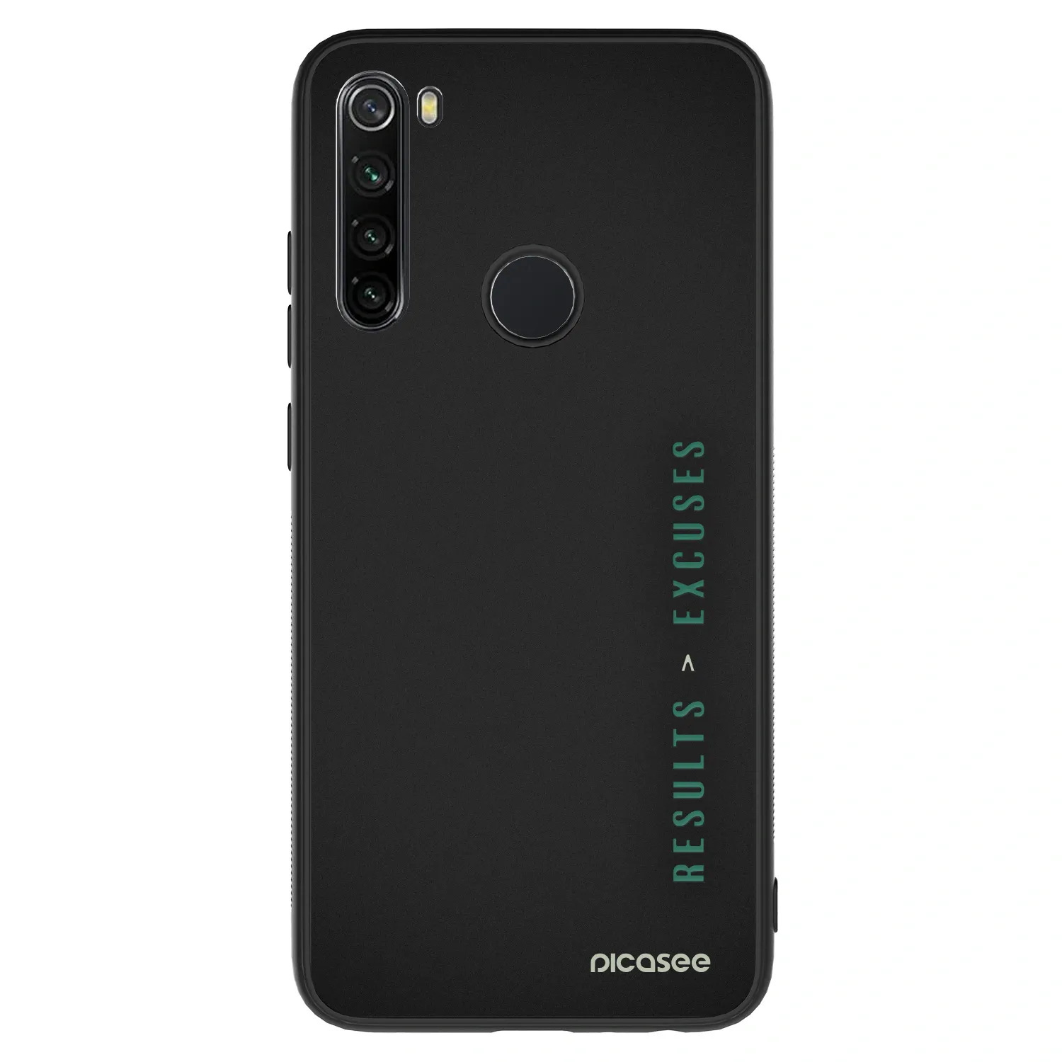 Picasee ULTIMATE CASE pro Xiaomi Redmi Note 8 - Results x Excuses