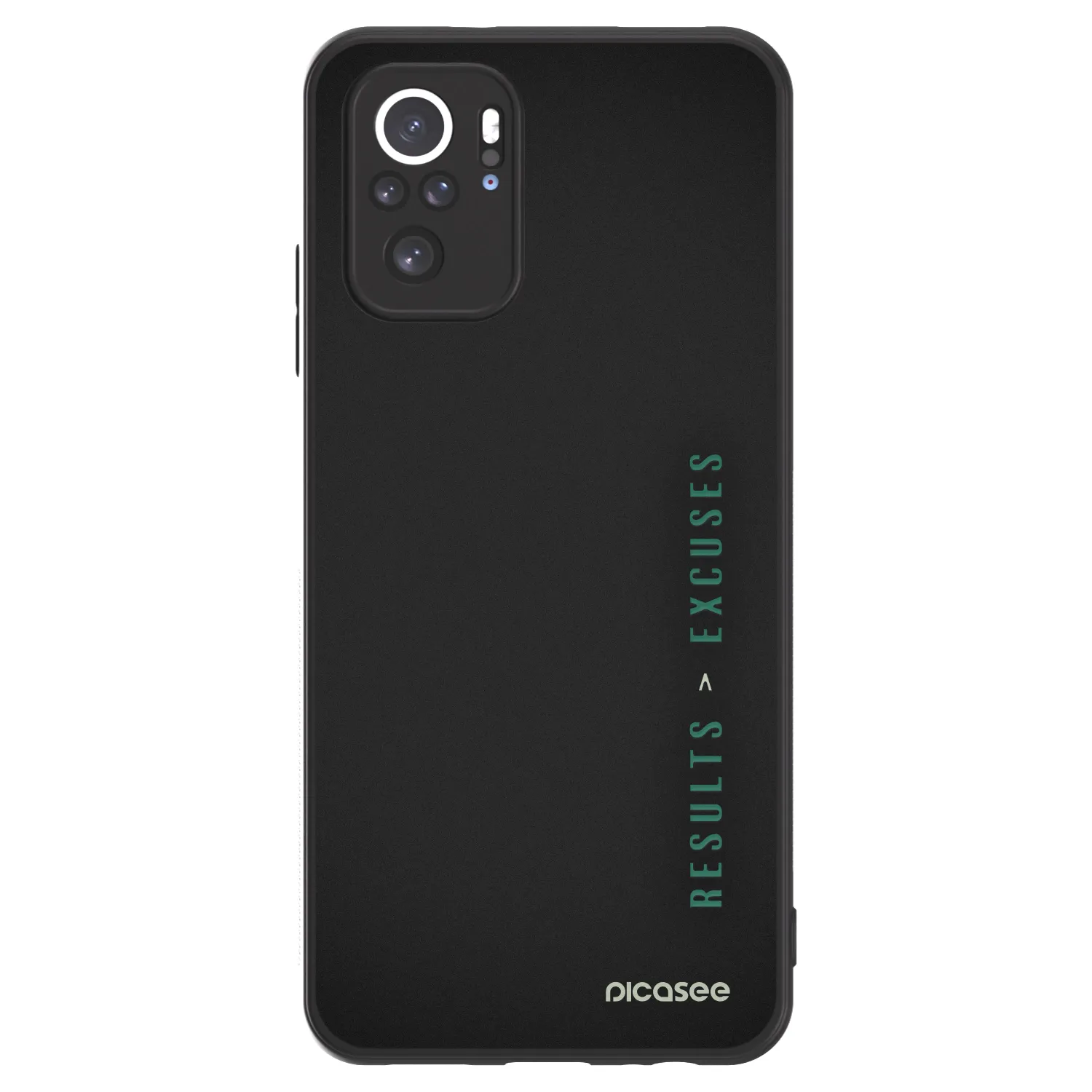 Picasee ULTIMATE CASE pro Xiaomi Redmi Note 10 - Results x Excuses