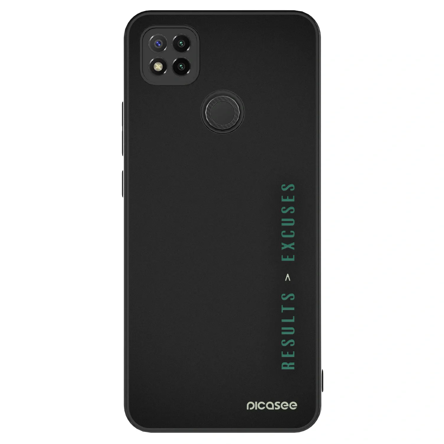 Picasee ULTIMATE CASE pro Xiaomi Redmi 9C - Results x Excuses