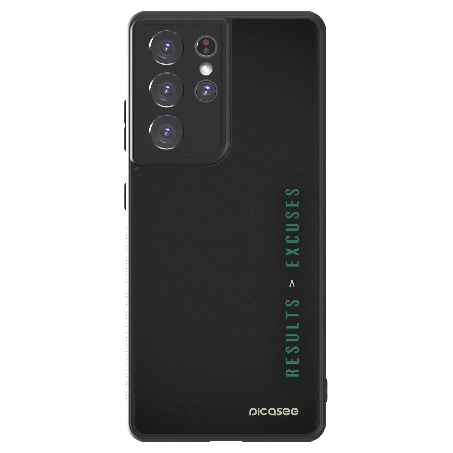 Picasee ULTIMATE CASE pro Samsung Galaxy S21 Ultra 5G G998B - Results x Excuses