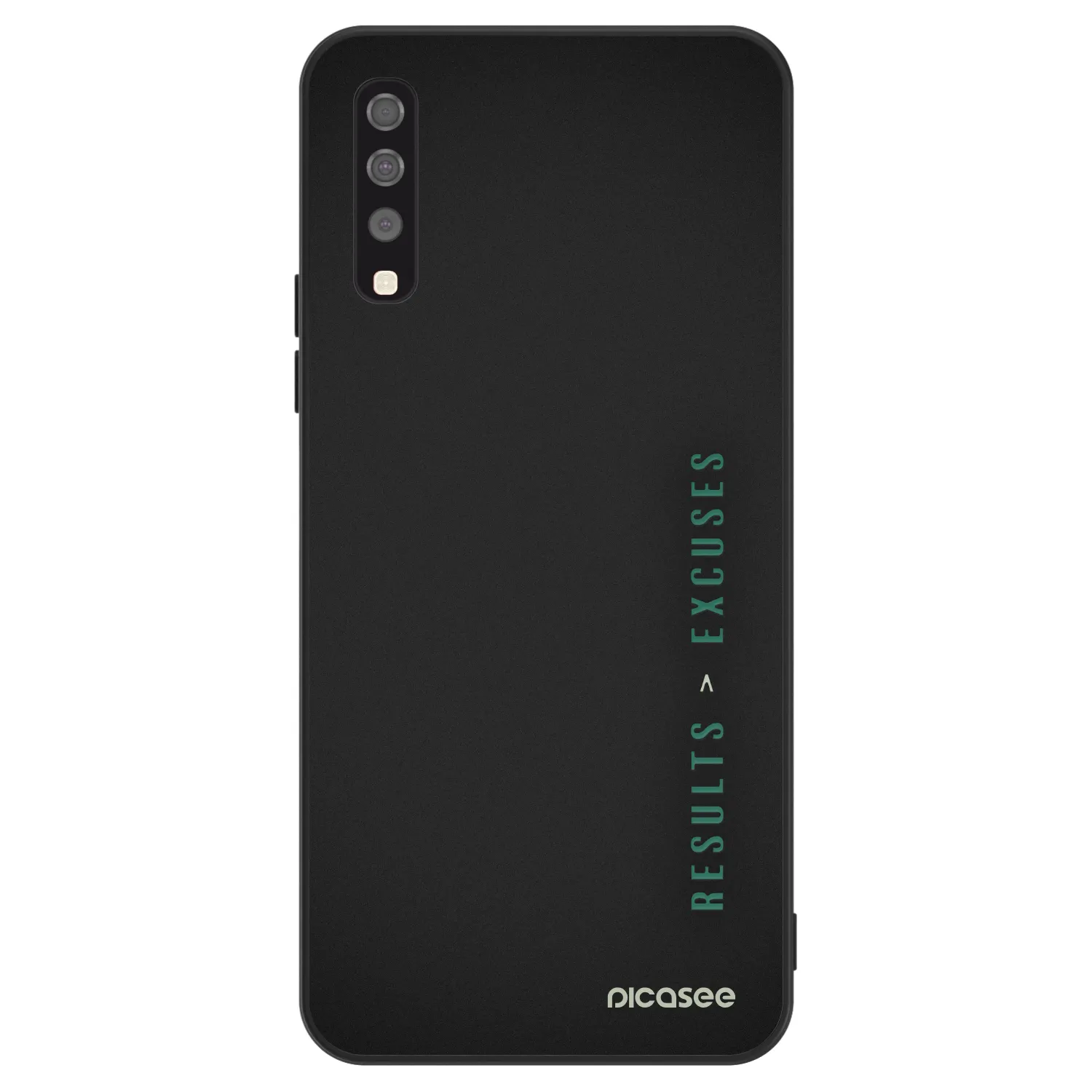 Picasee ULTIMATE CASE pro Samsung Galaxy A70 A705F - Results x Excuses