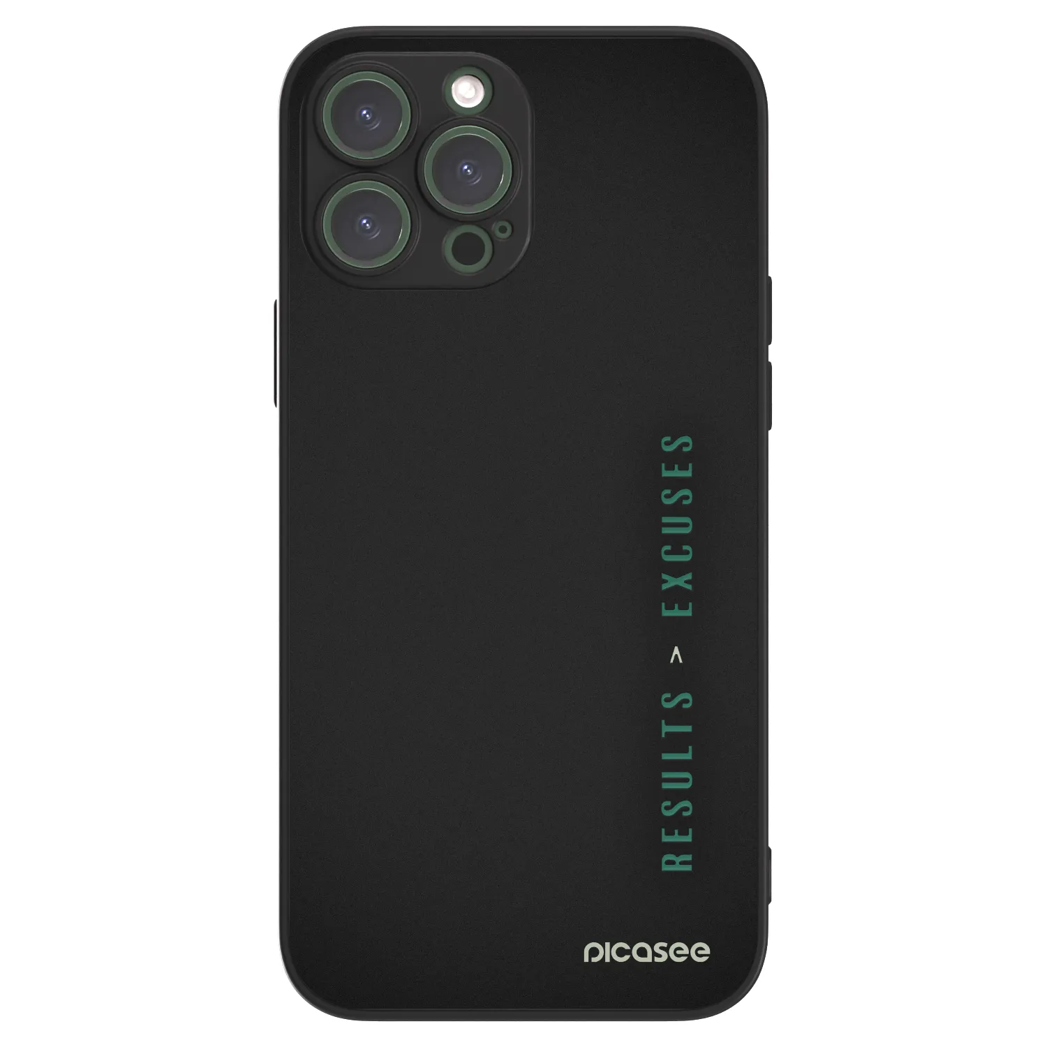 Picasee ULTIMATE CASE pro Apple iPhone 13 Pro Max - Results x Excuses