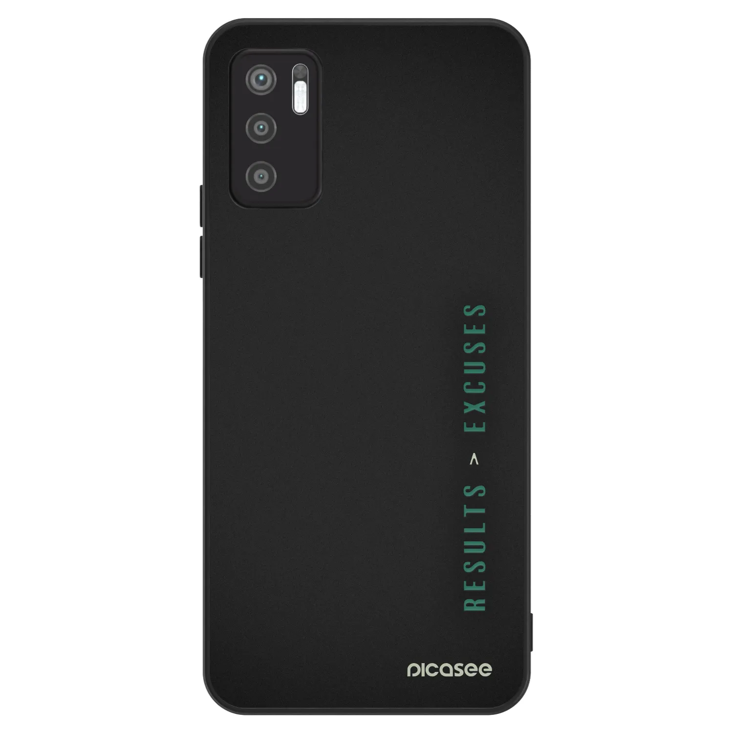Picasee ULTIMATE CASE pro Xiaomi Redmi Note 10 5G - Results x Excuses