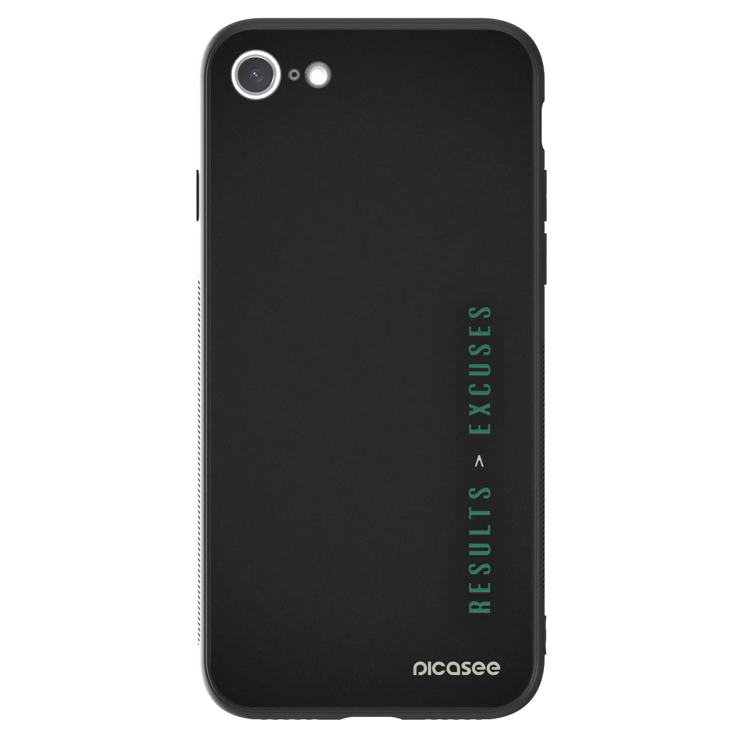 Picasee ULTIMATE CASE pro Apple iPhone SE 2020 - Results x Excuses