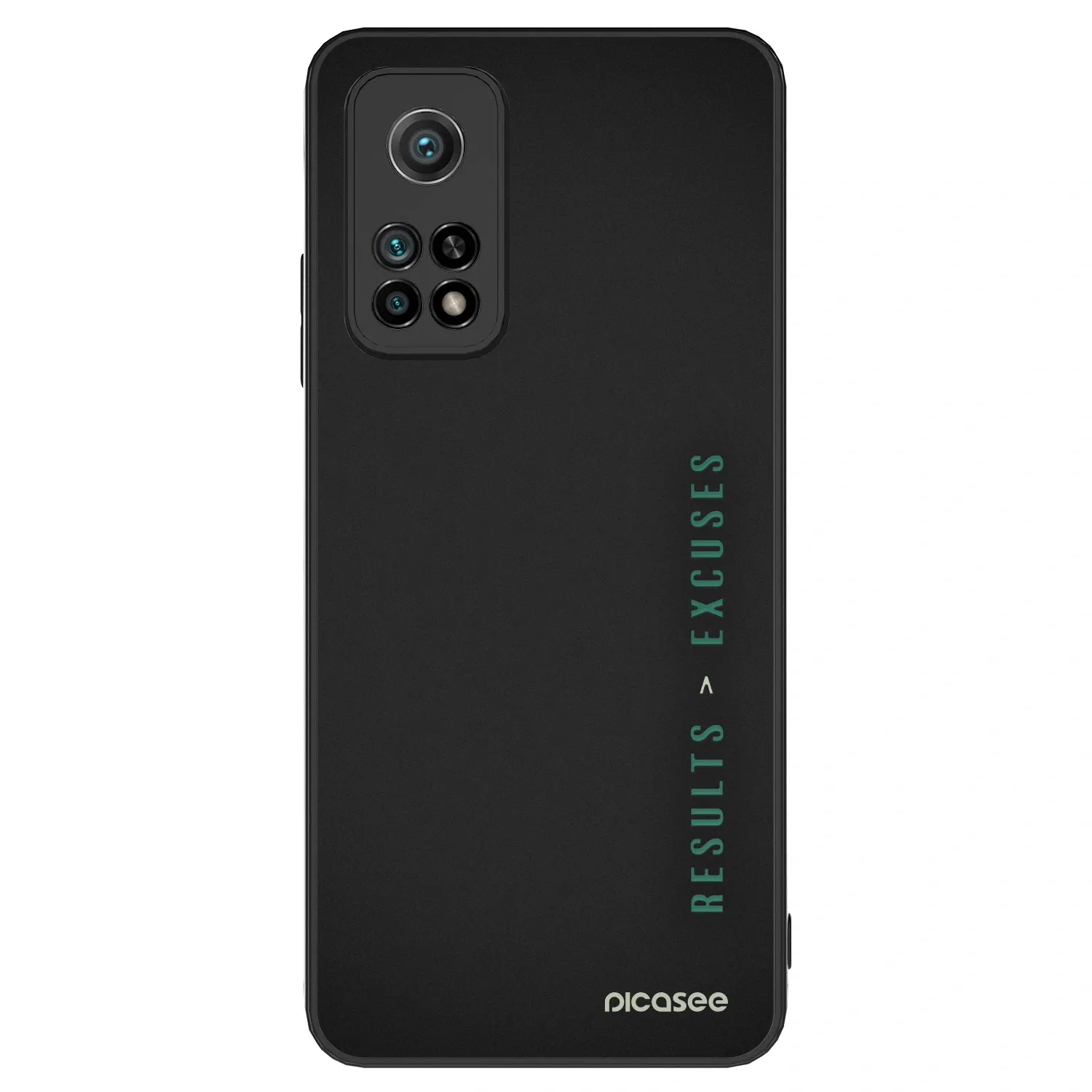 Picasee ULTIMATE CASE pro Xiaomi Mi 10T - Results x Excuses