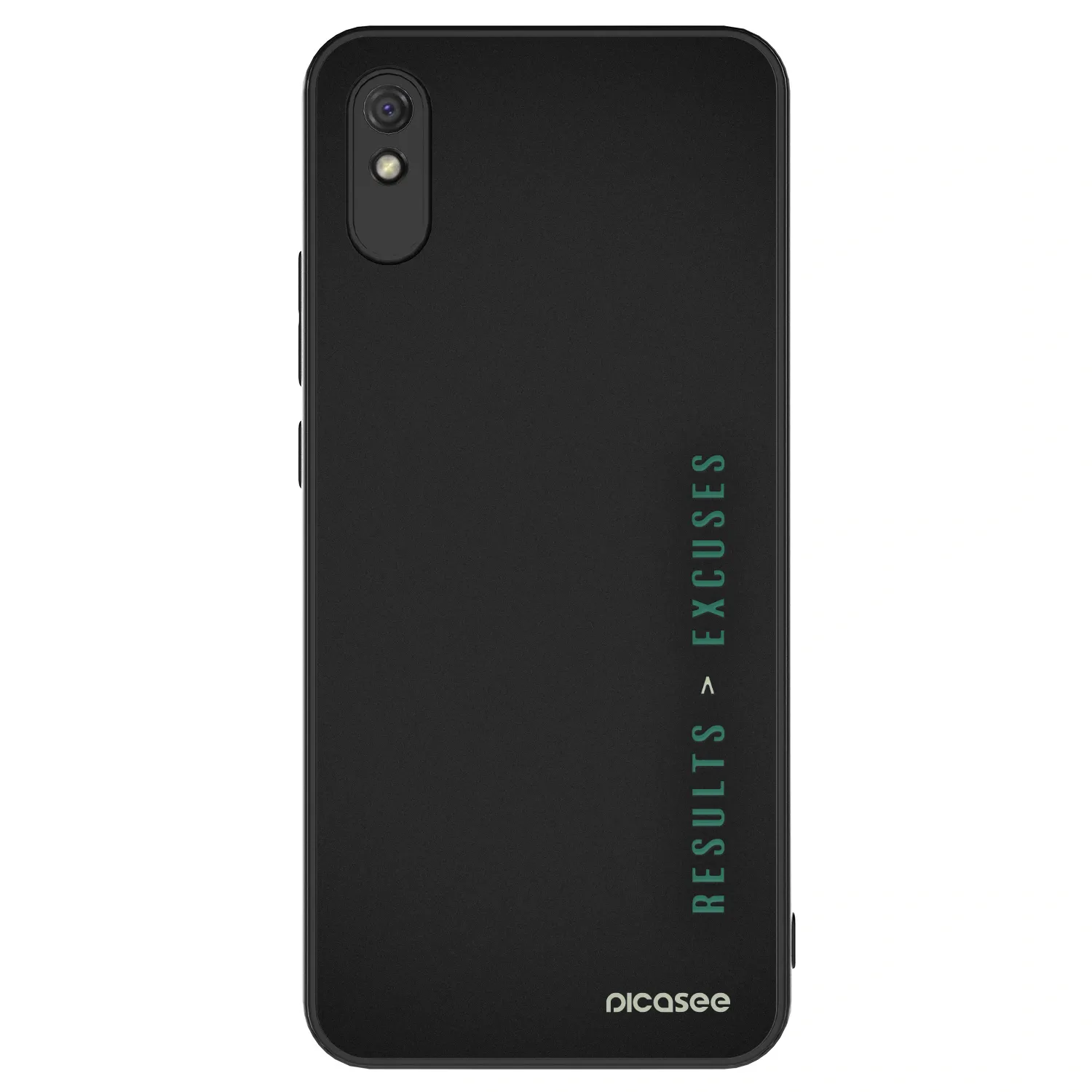 Picasee ULTIMATE CASE pro Xiaomi Redmi 9AT - Results x Excuses