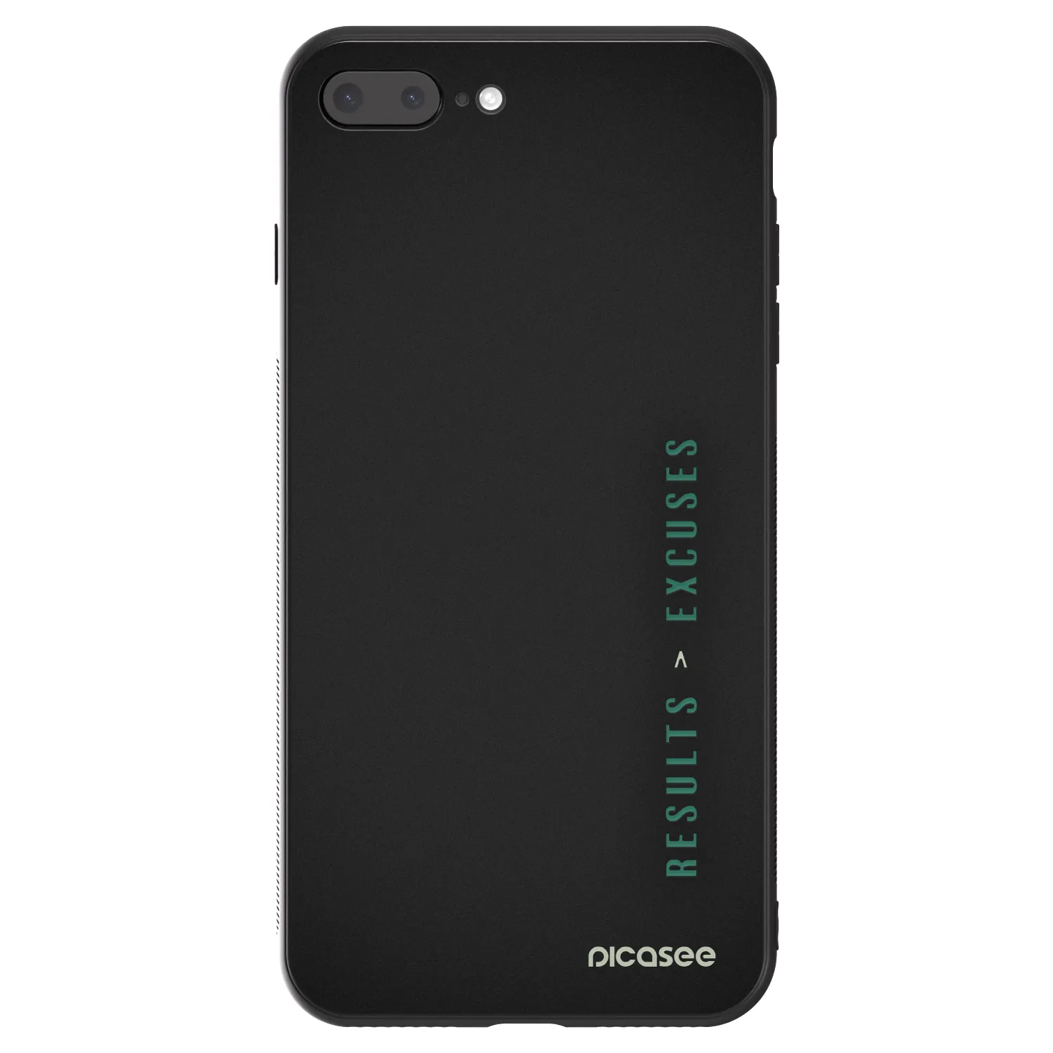 Picasee ULTIMATE CASE pro Apple iPhone 8 Plus - Results x Excuses