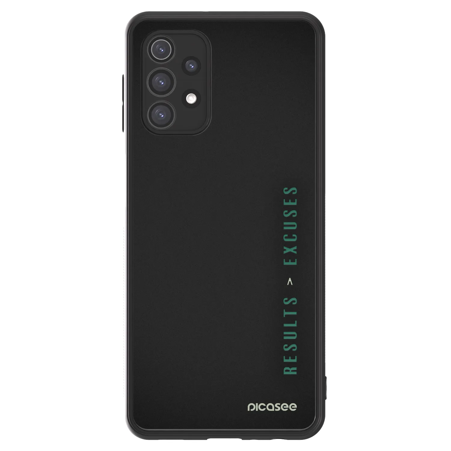 Picasee ULTIMATE CASE pro Samsung Galaxy A32 5G A326B - Results x Excuses