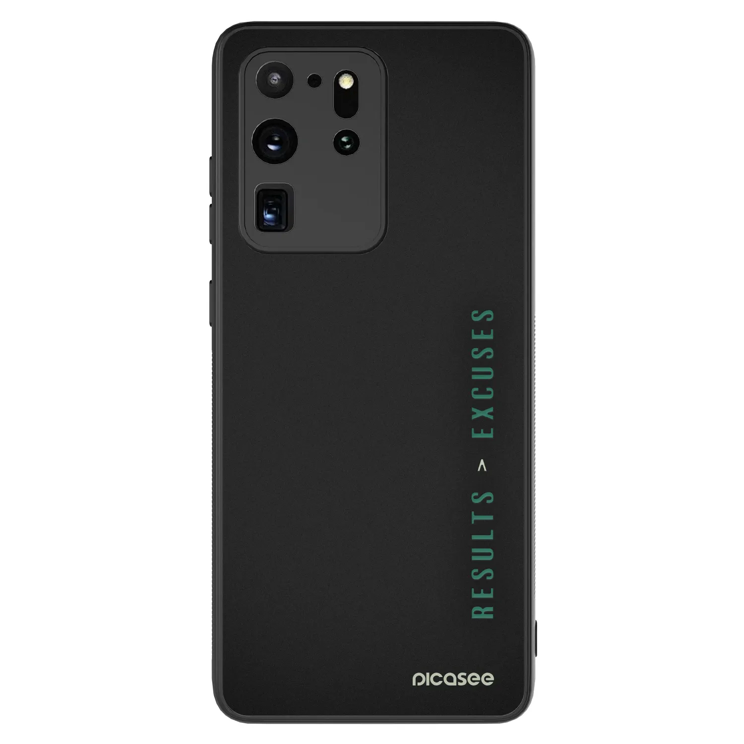 Picasee ULTIMATE CASE pro Samsung Galaxy S20 Ultra 5G G988F - Results x Excuses