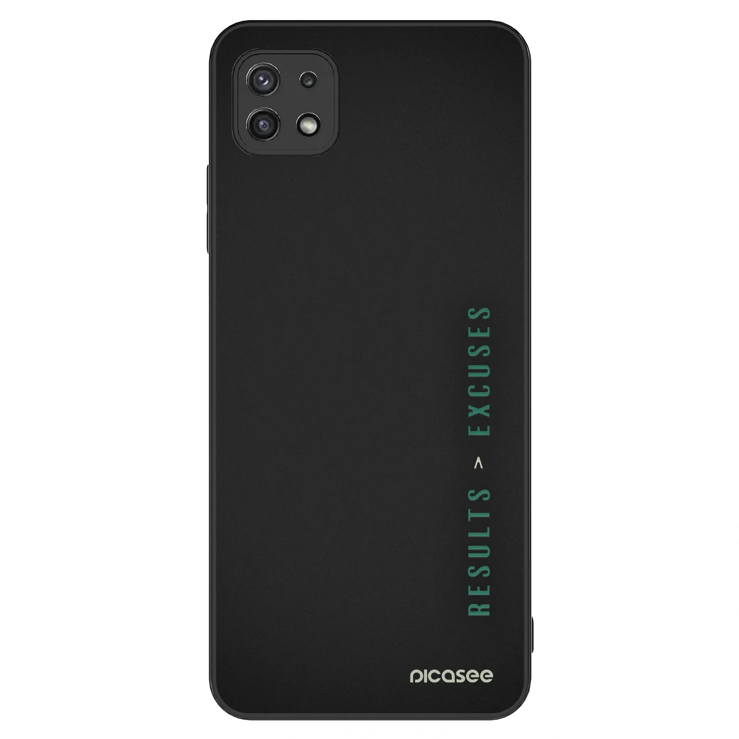 Picasee ULTIMATE CASE pro Samsung Galaxy A22 A226B 5G - Results x Excuses