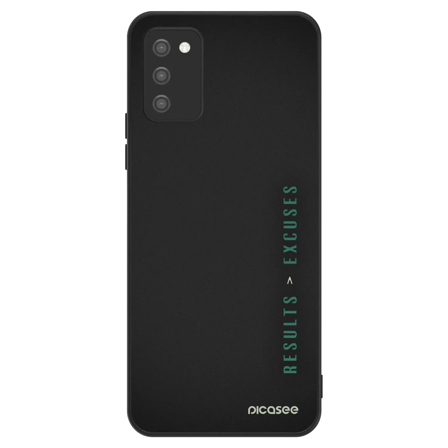 Picasee ULTIMATE CASE pro Samsung Galaxy A02s A025G - Results x Excuses