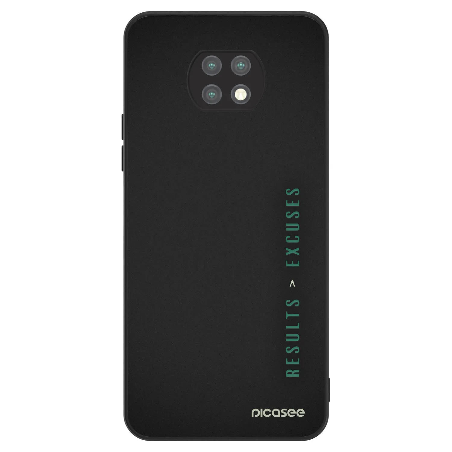 Picasee ULTIMATE CASE pro Xiaomi Redmi Note 9T - Results x Excuses