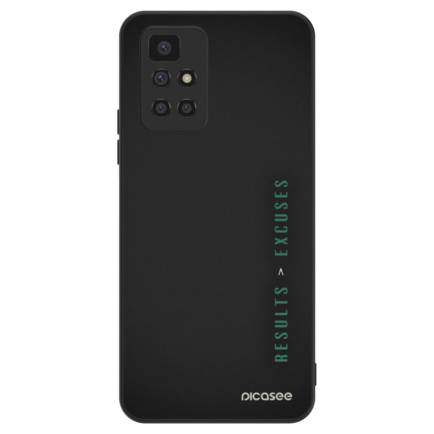 Picasee ULTIMATE CASE pro Xiaomi Redmi 10 - Results x Excuses