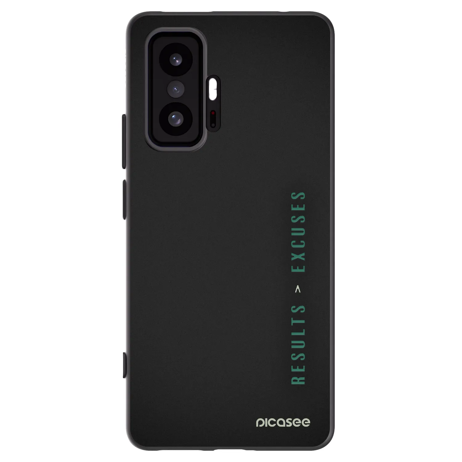 Picasee silikonový černý obal pro Xiaomi 11T - Results x Excuses