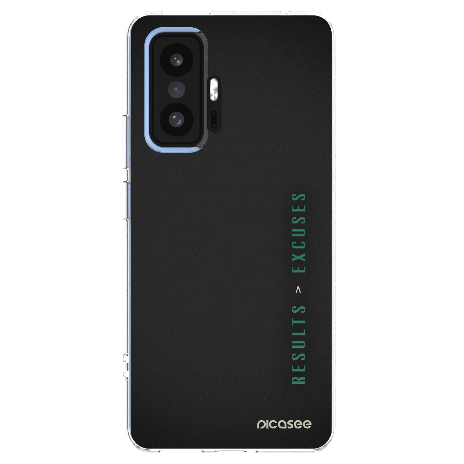 Picasee silikonový průhledný obal pro Xiaomi 11T Pro - Results x Excuses