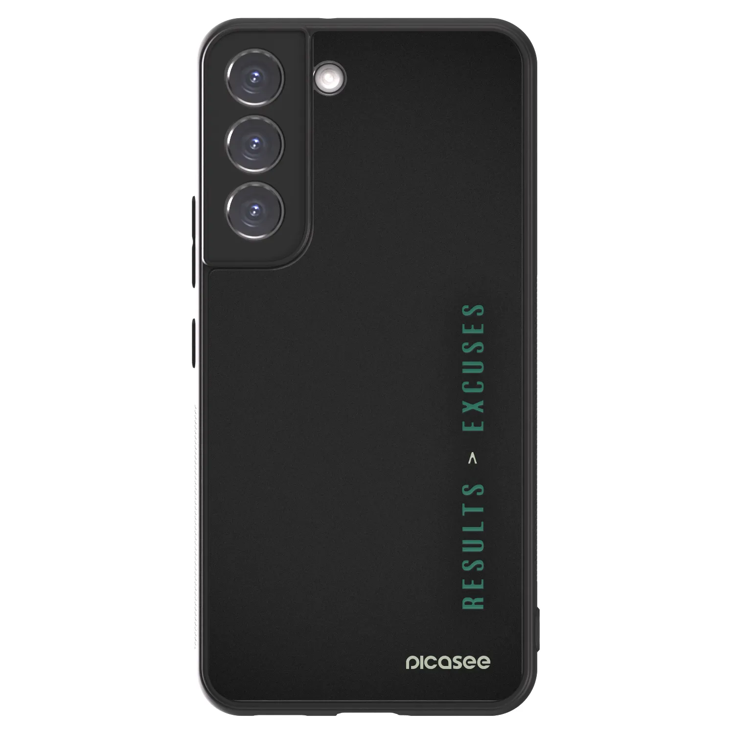 Picasee ULTIMATE CASE pro Samsung Galaxy S22 5G - Results x Excuses