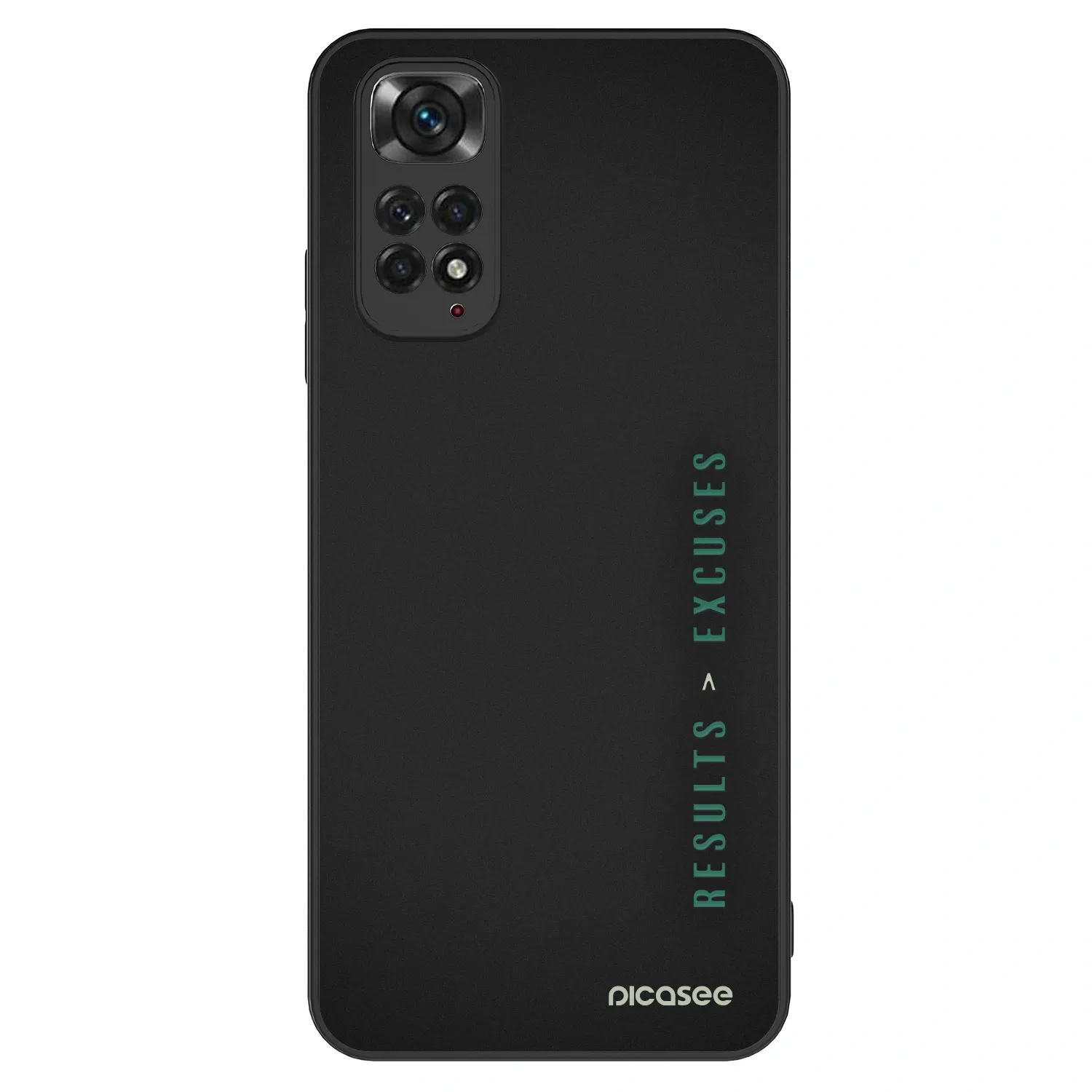 Picasee ULTIMATE CASE pro Xiaomi Redmi Note 11 - Results x Excuses