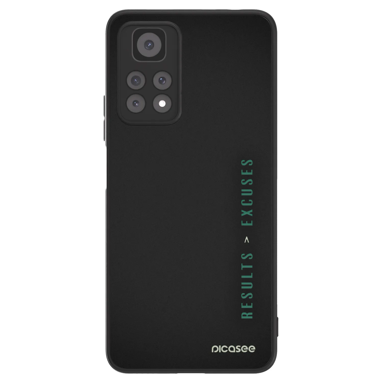 Picasee ULTIMATE CASE pro Xiaomi Redmi Note 11 Pro 5G - Results x Excuses