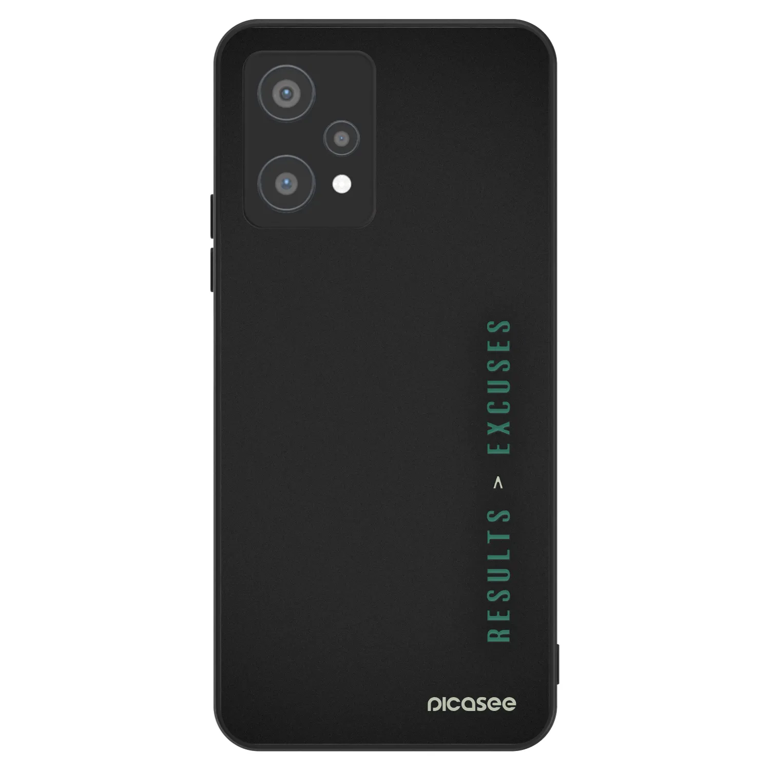 Picasee ULTIMATE CASE pro Realme 9 Pro 5G - Results x Excuses