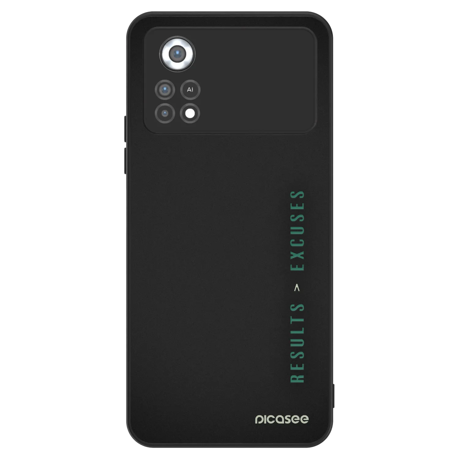 Picasee ULTIMATE CASE pro Xiaomi Poco X4 Pro 5G - Results x Excuses