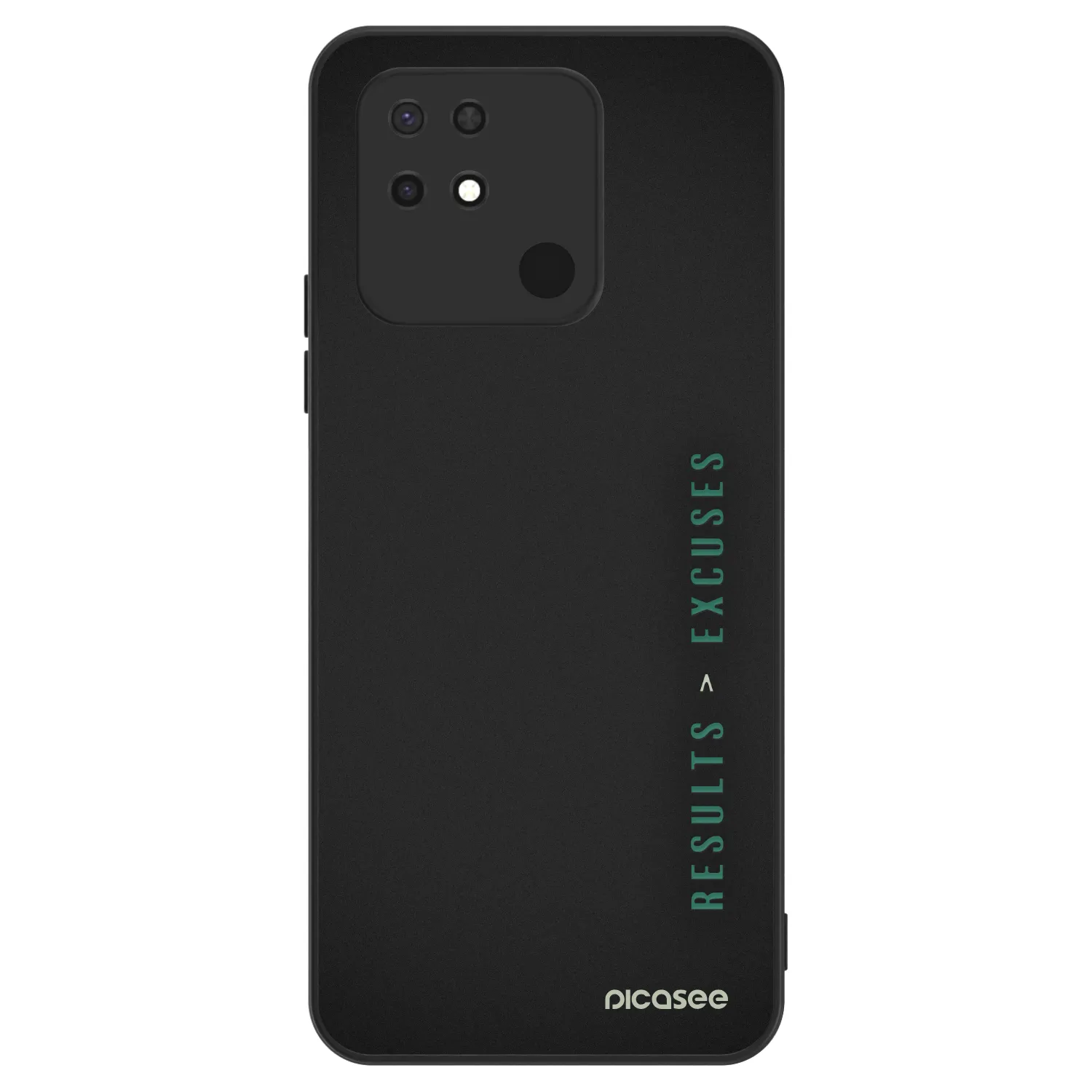 Picasee ULTIMATE CASE pro Xiaomi Redmi 10C - Results x Excuses