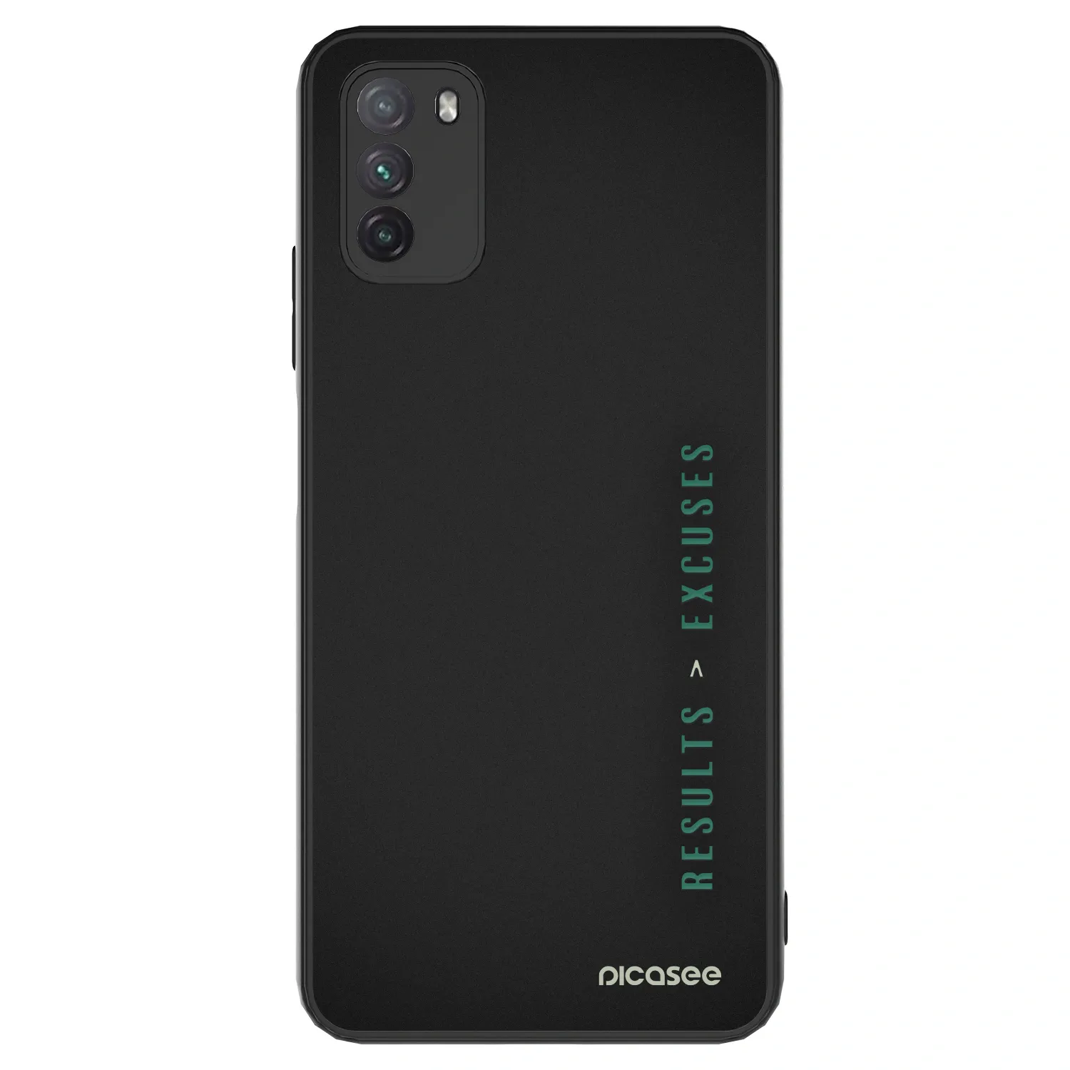 Picasee ULTIMATE CASE pro Xiaomi Poco M3 - Results x Excuses