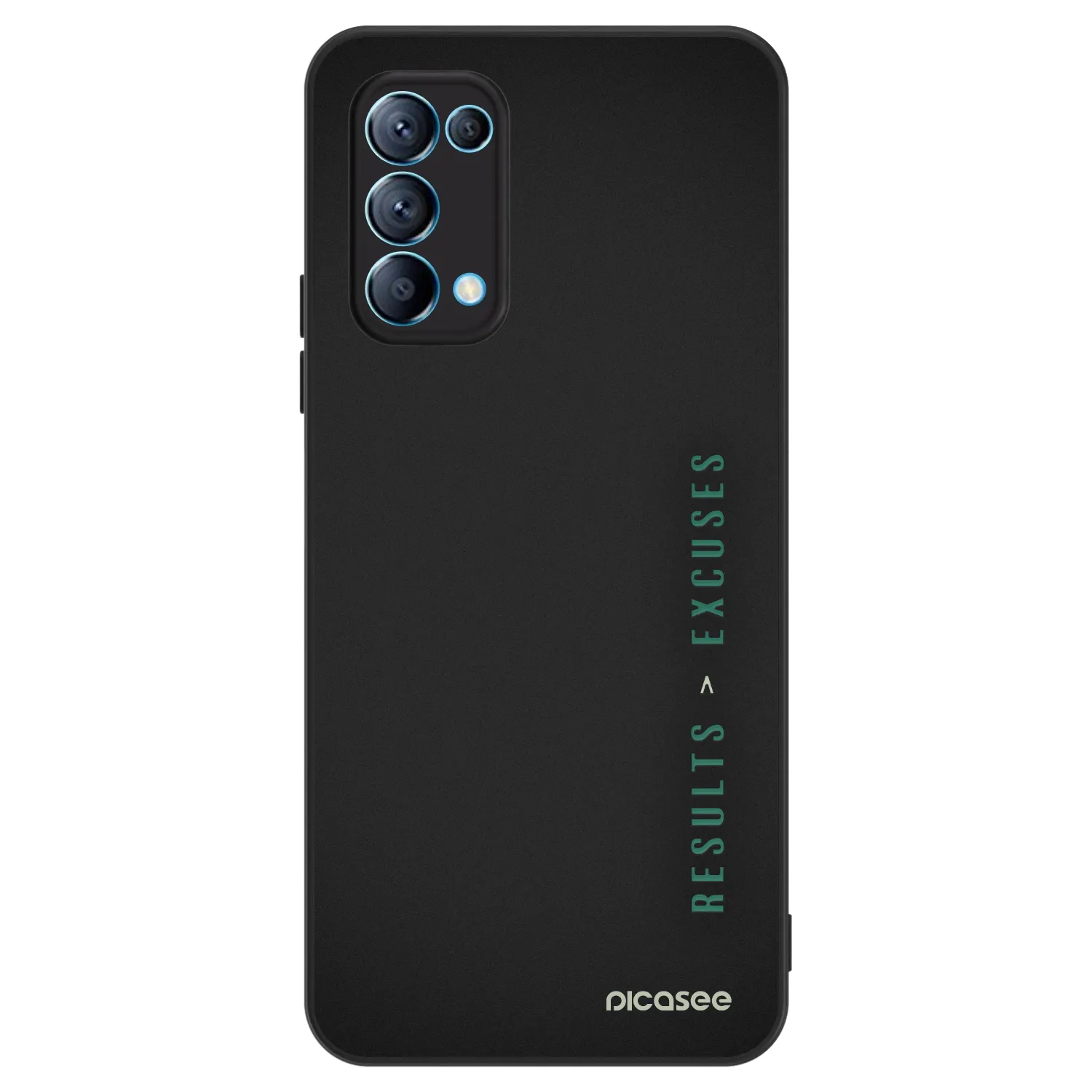 Picasee ULTIMATE CASE pro OPPO Reno 5 5G - Results x Excuses