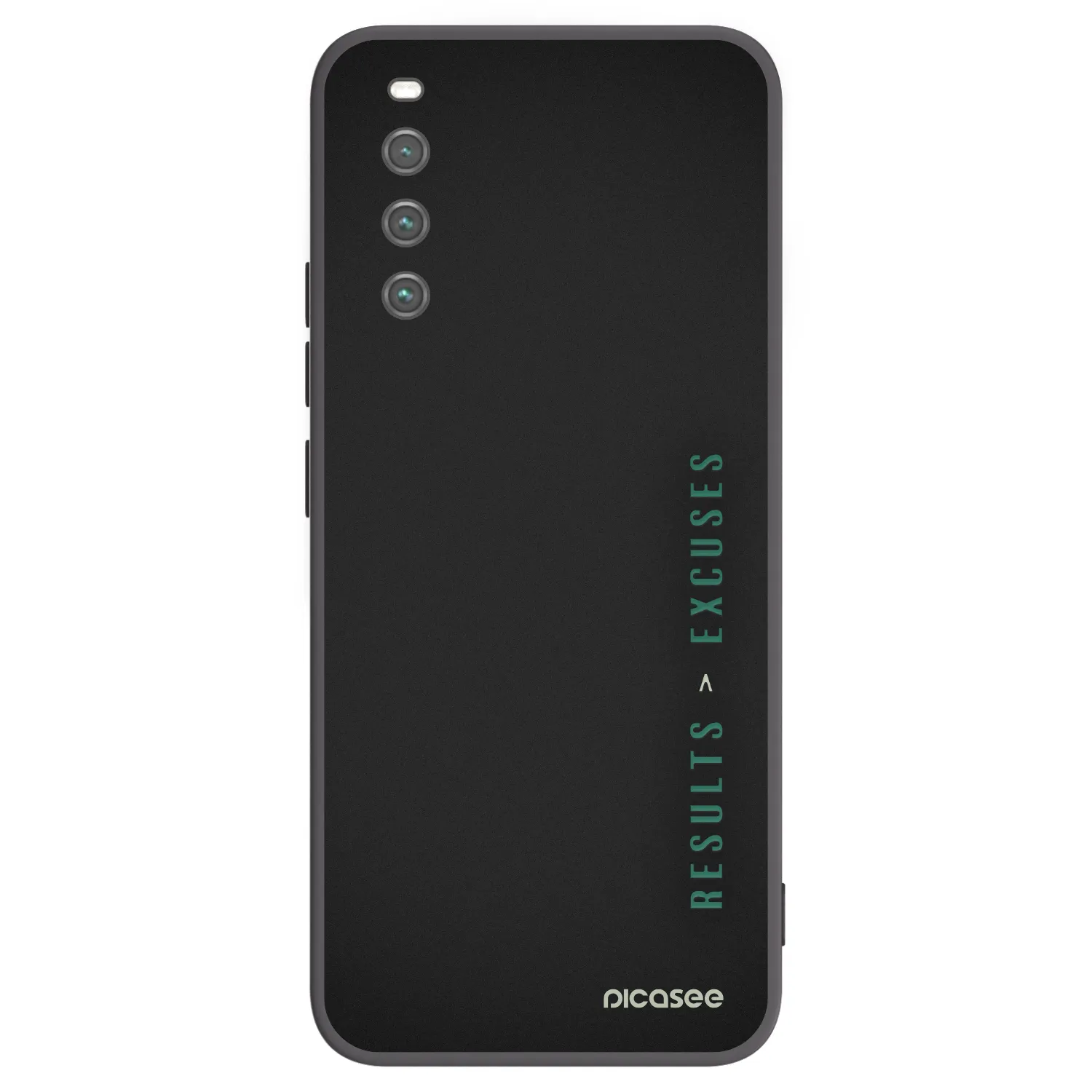 Picasee silikonový černý obal pro Sony Xperia 10 IV 5G - Results x Excuses