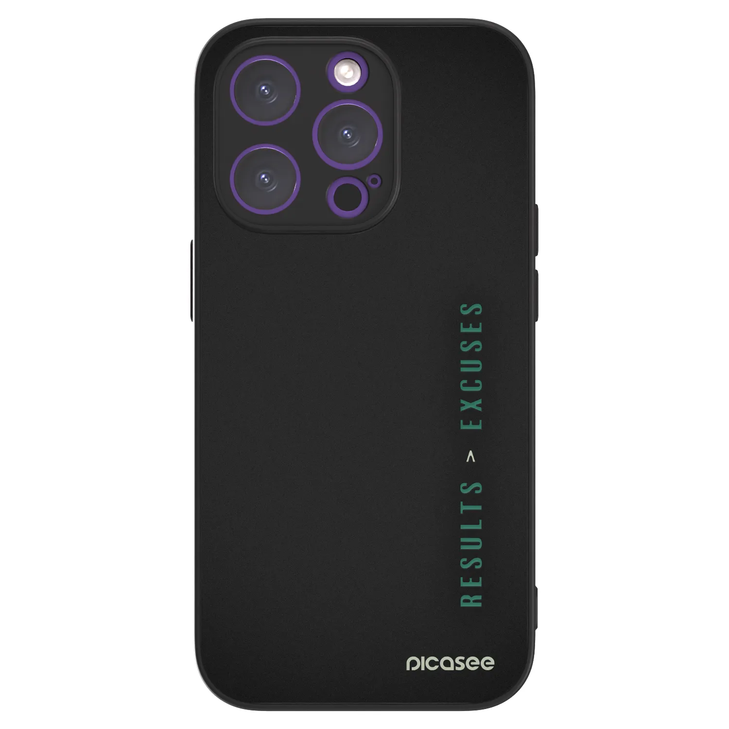 Picasee ULTIMATE CASE pro Apple iPhone 14 Pro - Results x Excuses