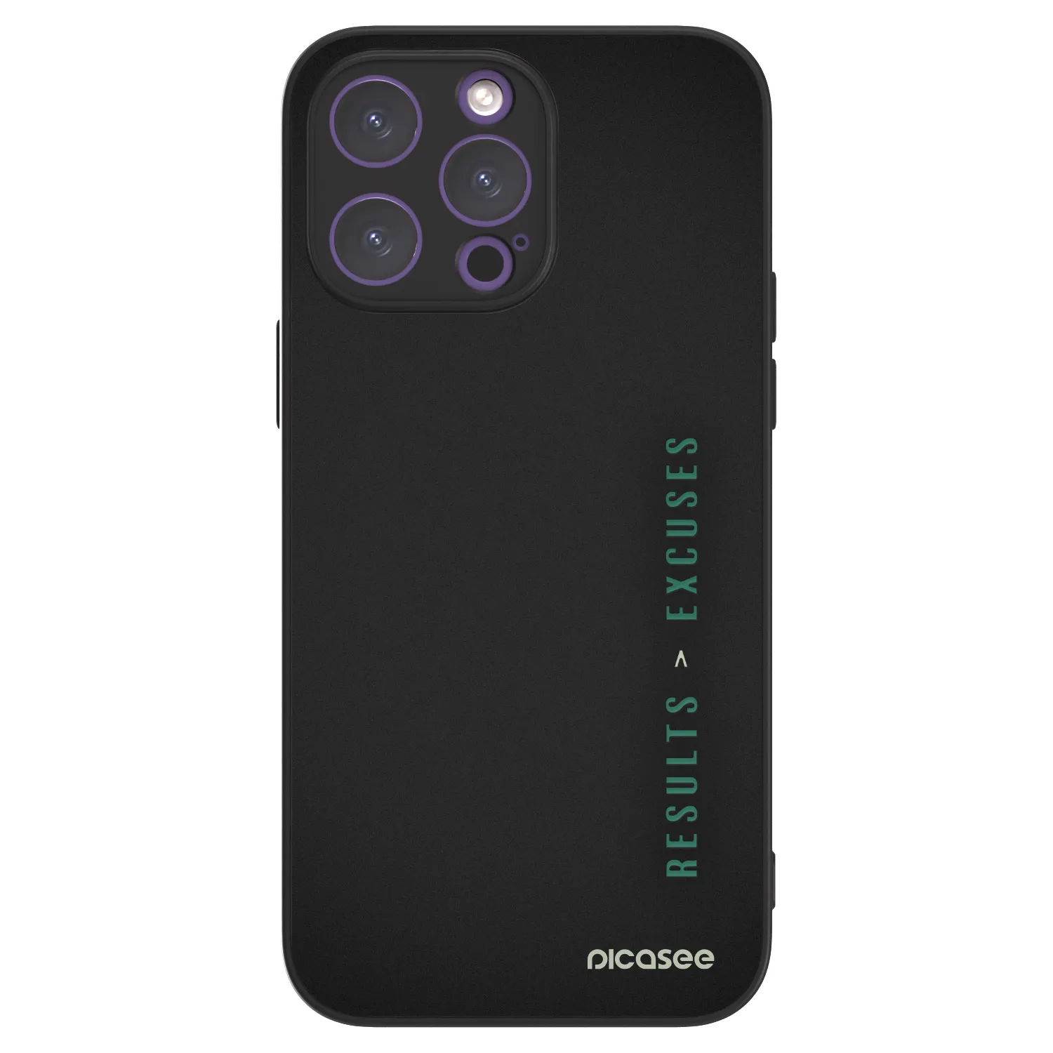 Picasee ULTIMATE CASE pro Apple iPhone 14 Pro Max - Results x Excuses